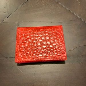 NWOT Frederique Constant Card Holder